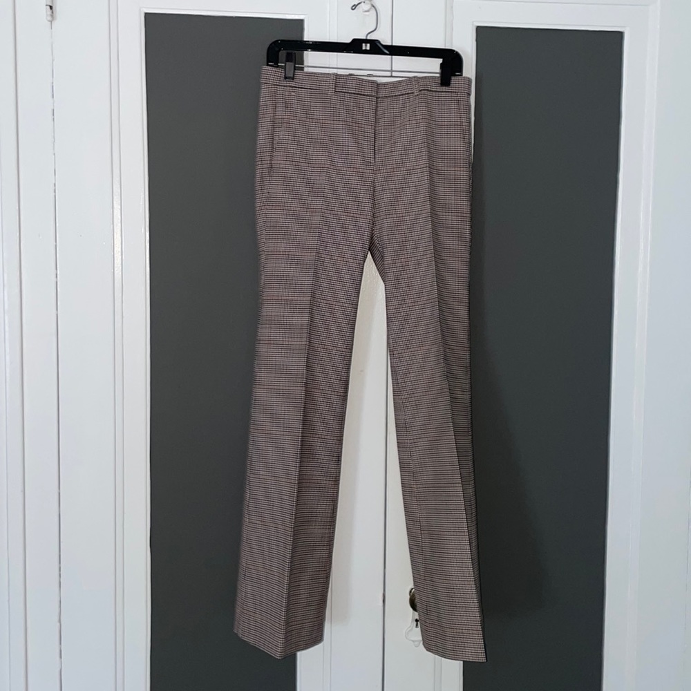 Theory plaid pants